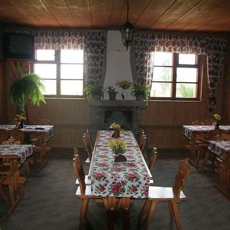 Dom Wczasowy Dwa Swiaty Bukowina Tatrzanska Exterior photo