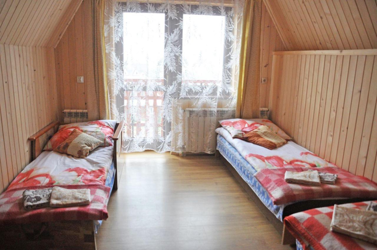 Dom Wczasowy Dwa Swiaty Bukowina Tatrzanska Exterior photo