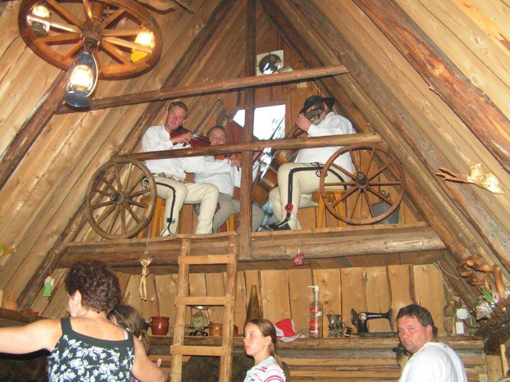 Dom Wczasowy Dwa Swiaty Bukowina Tatrzanska Exterior photo