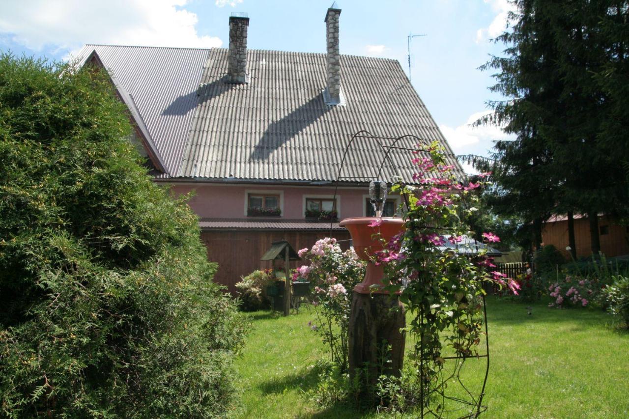 Dom Wczasowy Dwa Swiaty Bukowina Tatrzanska Exterior photo