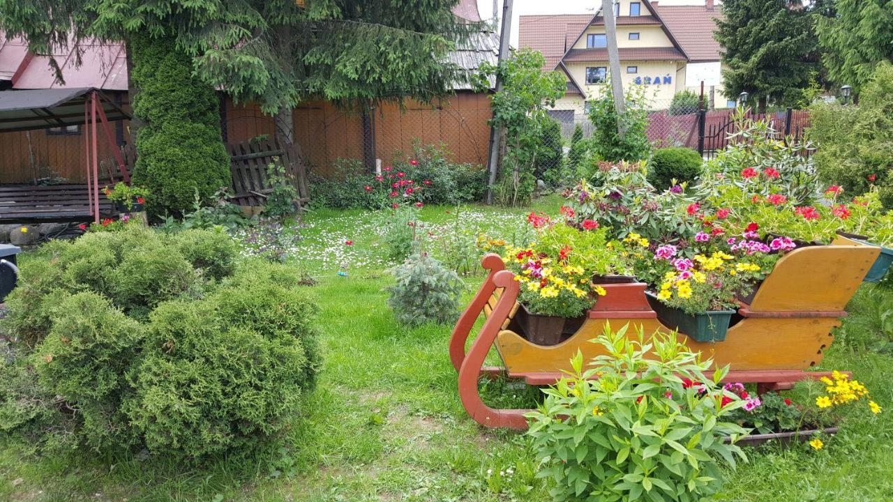 Dom Wczasowy Dwa Swiaty Bukowina Tatrzanska Exterior photo