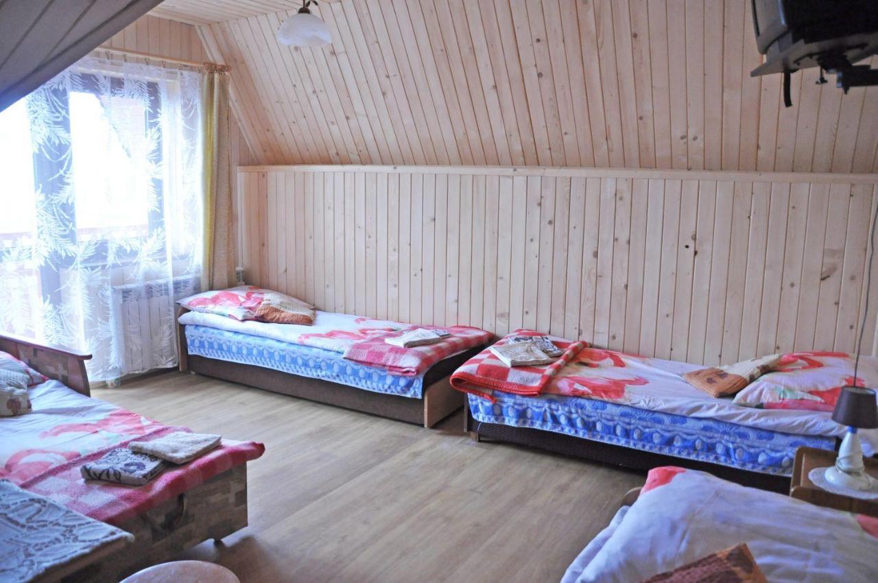 Dom Wczasowy Dwa Swiaty Bukowina Tatrzanska Exterior photo