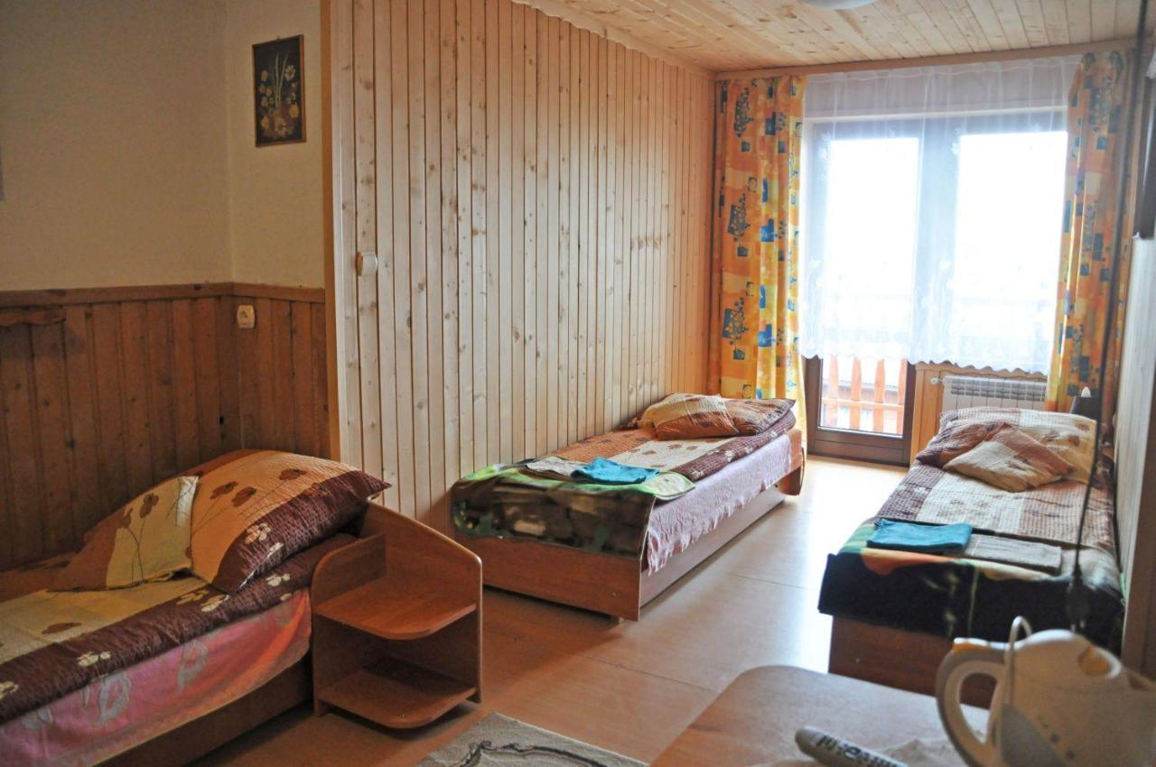 Dom Wczasowy Dwa Swiaty Bukowina Tatrzanska Exterior photo